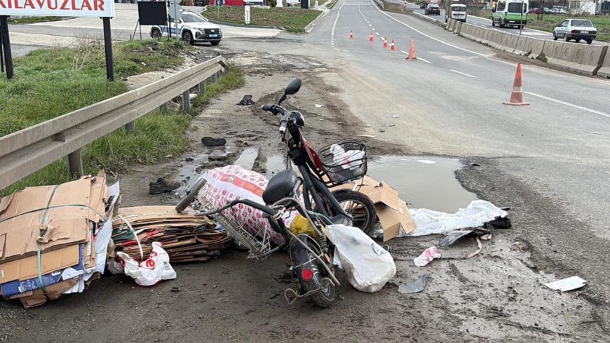 Çarpıştığı bisikletli ölen ehliyetsiz otomobil sürücüsü tutuklandı