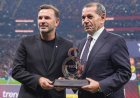 Galatasaray'da Dursun Özbek ve Okan Buruk'tan şampiyonluk sözü!