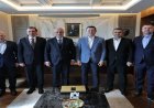 Belediye Başkanlarından İSKİ Genel Müdürü Başa’yı ziyaret etti