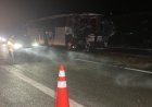 Ankara'da feci kaza! Yolcu otobüsü TIR’a çarptı; 1 ölü, 15 yaralı