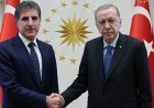 Cumhurbaşkanı Erdoğan, IKBY Başkanı Barzani ile görüştü