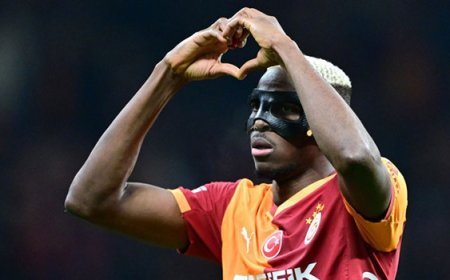 Victor Osimhen: 'kimseyle bir sıkıntım yok, mutluyum!'