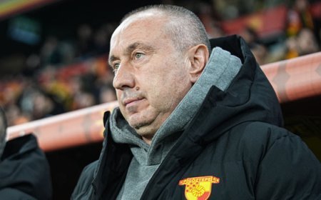 Stanimir Stoilov: 'En büyük gücümüz Göztepe ailesidir!'