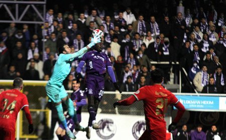 Ankara'da 4 gol var, kazanan yok!