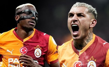 Galatasaray'ın Alanyaspor galibiyetine Osimhen & Torreira damgası!