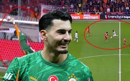 Sezonun golüne Uğurcan Çakır engel oldu: Galatasaray - Alanyaspor maçında kaderi değiştiren an!