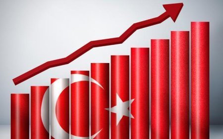 Türkiye ekonomisinin büyüme rakamları yarın açıklanacak