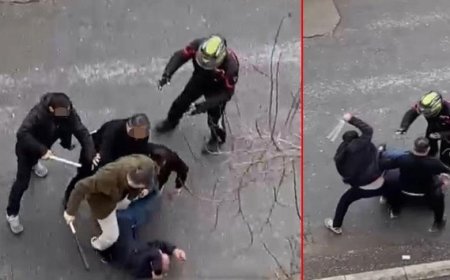 Yer: Ataşehir! Yol verme tartışması sopalı kavgaya dönüştü! 1 milyon 164 bin TL’lik rekor ceza