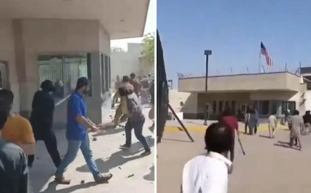 Pakistan'da ABD Konsolosluğu'na saldırı! Çok sayıda ölü ve yaralı var