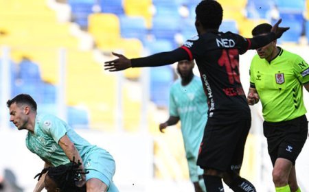 Kayserispor'dan sert tepki: 'Hakem Ümit Öztürk ve VAR ekibi 3 puanımıza gasp etti!'