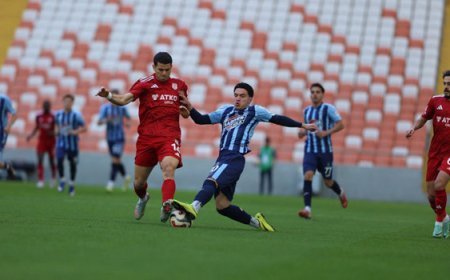 Pendikspor, Adana Demirspor'u 5 golle devirdi!