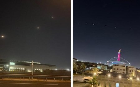 Katar’da olağanüstü güvenlik alarmı! 'Zorunlu olmadıkça evde kalın'