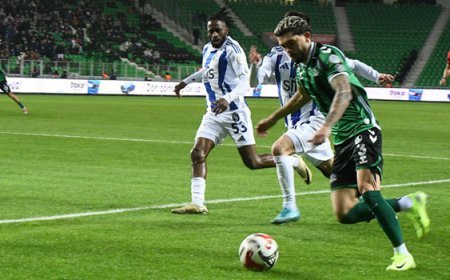 Sakarya ile Sarıyer golsüz berabere kaldı!