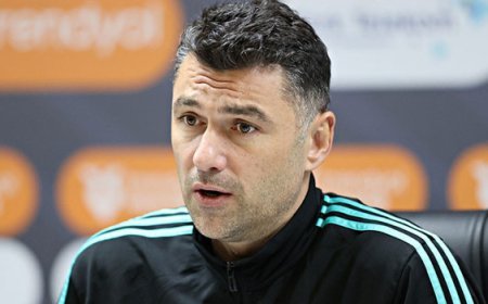Burak Yılmaz: 'Kötü oynayarak 1 puan aldık!'
