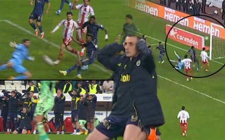 Antalya'da inanılmaz son: Fenerbahçe 90+7'de direği geçemedi!