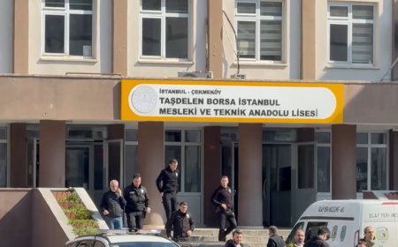 İstanbul'da lisede bıçaklı saldırı. İki öğretmen ve bir öğrenci yaralı