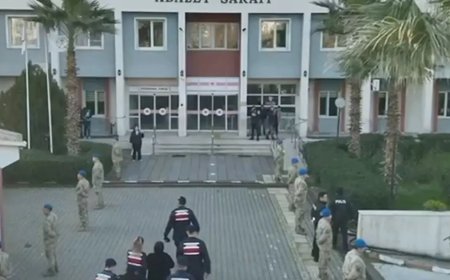 Beş ilde organize suç örgütlerine operasyon. 37 tutuklama