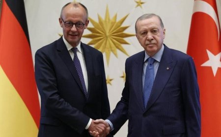 Cumhurbaşkanı Erdoğan-Merz hattında kritik telefon görüşmesi