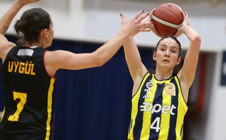 Fenerbahçe'den tarihi galibiyet! 71 sayı fark