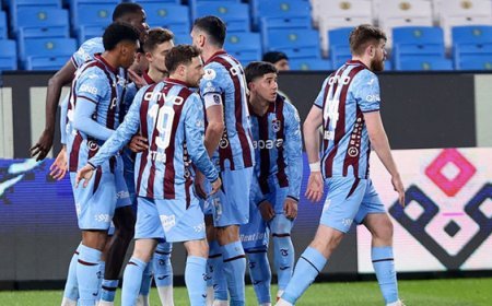 Trabzonspor, Başakşehir maçı kamp kadrosunu açıkladı