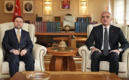 Bakan Gürlek'ten Bakan Ersoy'a ziyaret