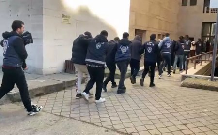 Sekiz şehirde yasa dışı bahise darbe. 26 şüpheli tutuklandı