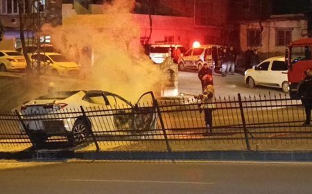 ‘Dur' ihtarına uymayıp otomobille kaçmaya çalıştılar! Yasaklı madde testleri pozitif çıktı