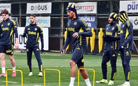 Fenerbahçe, Gaziantep FK maçına hazır!