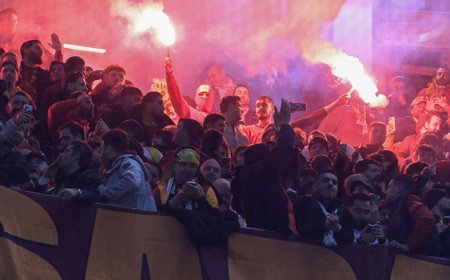 UEFA'dan Galatasaray'a seyircisiz oynama cezası!