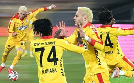 Alanyaspor - Galatasaray maçında Barış Alper'den şov, Nhaga'dan siftah!