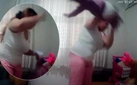 Babanın gizli kamerası gerçeği ortaya çıkarmıştı! 1 yaşındaki bebeğe şiddet davasında karar çıktı