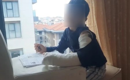 İstanbul'da akran zorbalığı iddiası. Öğrencinin kolu kırıldı, okul yönetimi ambulans bile çağırmadı