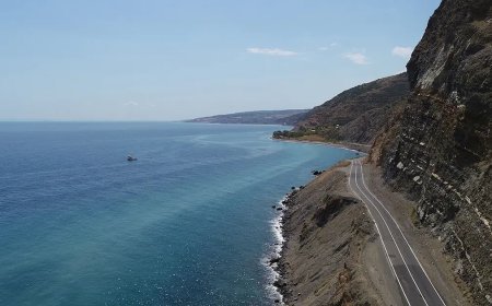 En iyi rotalar arasında, Uçmakdere yolu ulaşıma açıldı