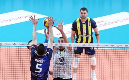 Fenerbahçe Medicana, CEV Kupası çeyrek finalinde ACH Volley'e konuk olacak