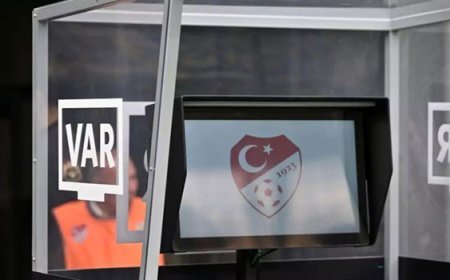Beşiktaş ve Fenerbahçe maçlarının VAR hakemleri belli oldu