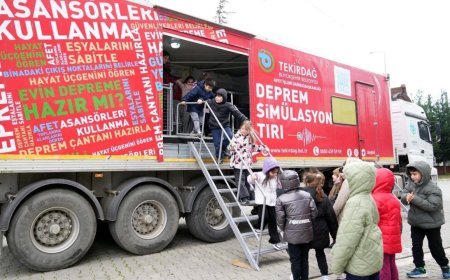 Tekirdağ Büyükşehir Belediyesi'nden afetlere karşı uluslararası işbirliği