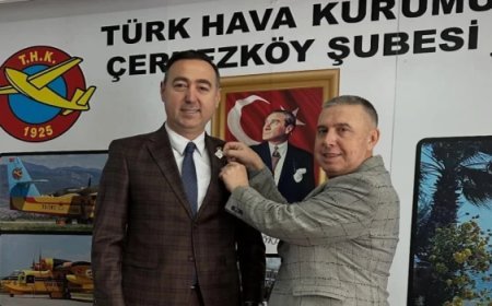 TEKİRDAĞ BAROSU BAŞKANI GÜRCÜN’DEN THK ÇERKEZKÖY ŞUBESİNE ZİYARET