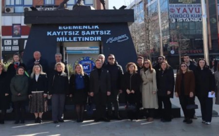 MUHASEBECİLER HAFTASI KUTLANDI