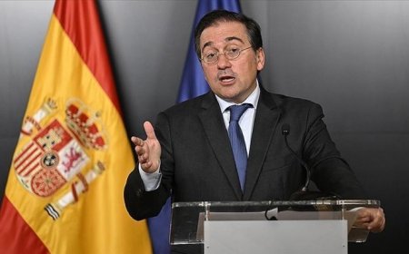 İspanya'dan Türk hükümeti ve halkıyla dayanışma mesajı