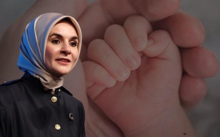 Çalışan anne-babalara müjde! Bakan Göktaş duyurdu: Doğum izni uzatılıyor