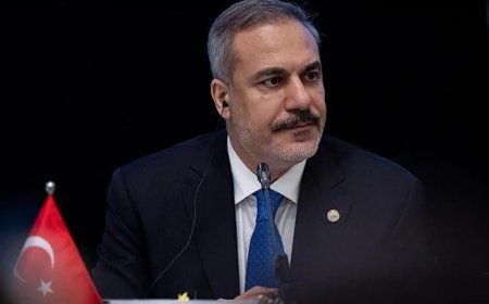 Bakan Fidan ABD'li mevkidaşı Rubio ile görüştü