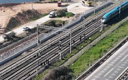 Kocaeli'de YHT'nin çarptığı kişi hayatını yitirdi