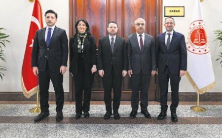 İmralı Heyeti’nden iki bakana ziyaret