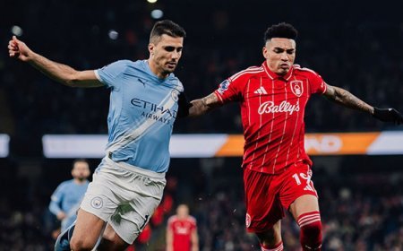 Manchester City'nin zirve takibine Nottingham Forest engeli!