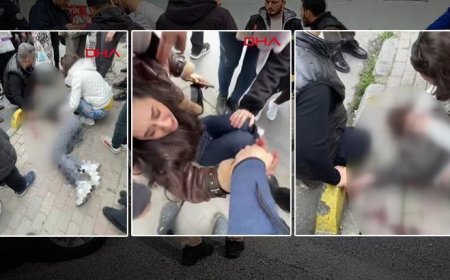 Fatih'te sokak ortasında dehşet! Boşanma aşamasındaki eşi tarafından vuruldu