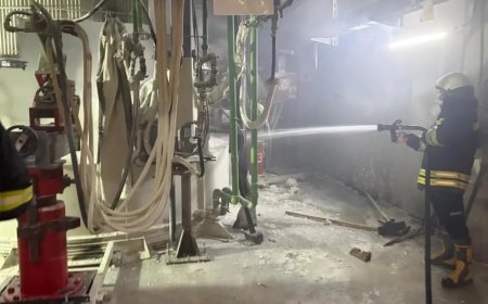 Bilecik'te fabrikada patlama. Biri ağır iki yaralı