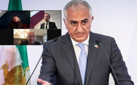 İran'ın son şahının oğlu Pehlevi tuzağa düştü! Komedyenlere kandı, 'Haçlı seferi' çağrısı yaptı