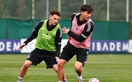 Beşiktaş, Galatasaray derbisinin hazırlıklarına başladı