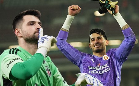 Derbide gözler kalecilerde!