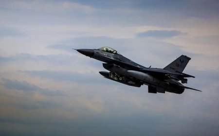 Antalya'da F-16 uçakları uçuş yapıyor iddialarına yalanlama